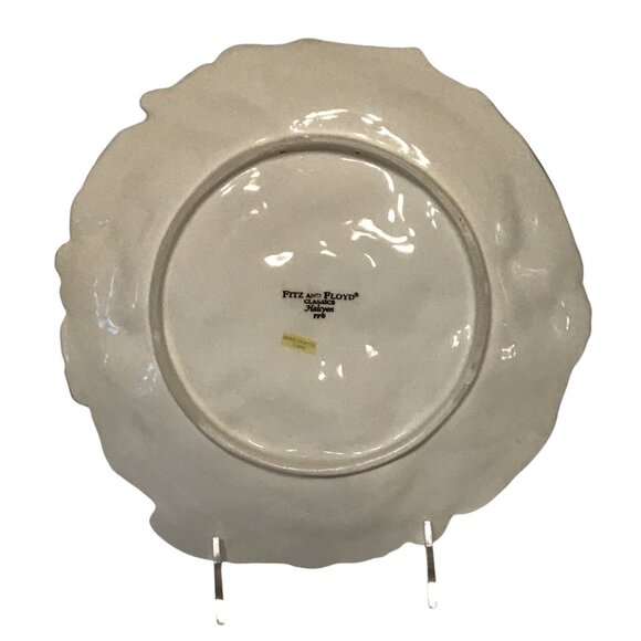 Fitz and Floyd Bunny Vintage Ceramic Plate Collector's Item - Picture 4 of 4